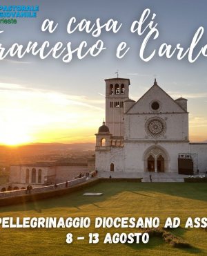 A casa di Francesco e Carlo