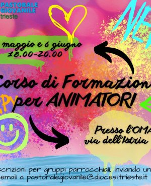 Corso di formazione per animatori