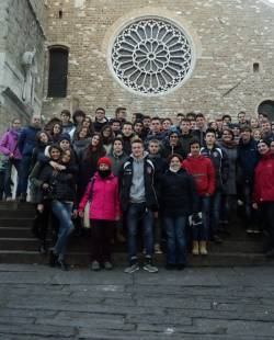 L'Unità Pastorale di Barbarano-Mussano a Trieste